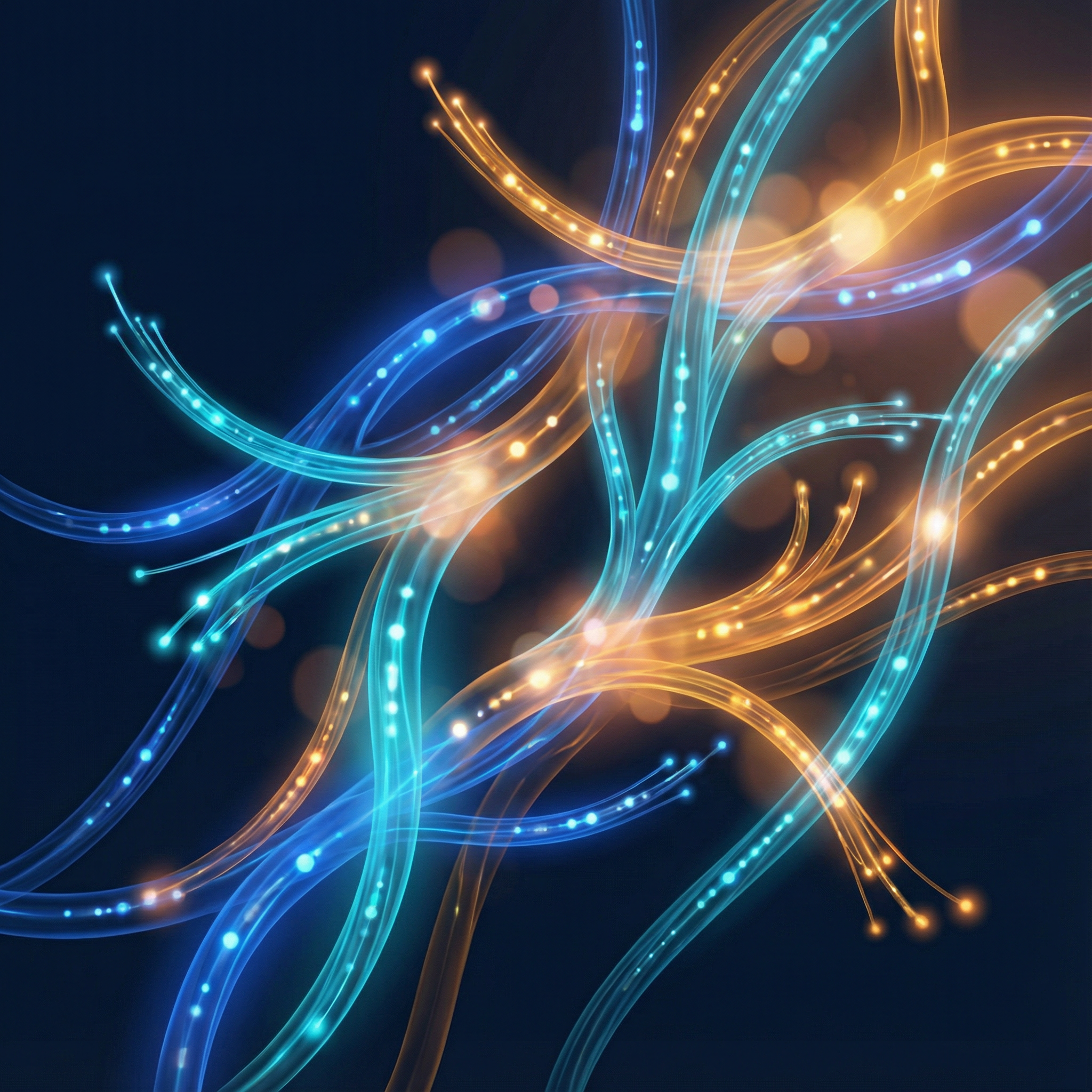 Fiber optic cooperative infrastructure